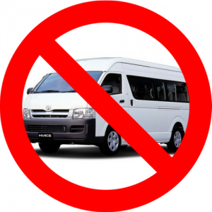 no shuttle