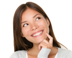girl thinking